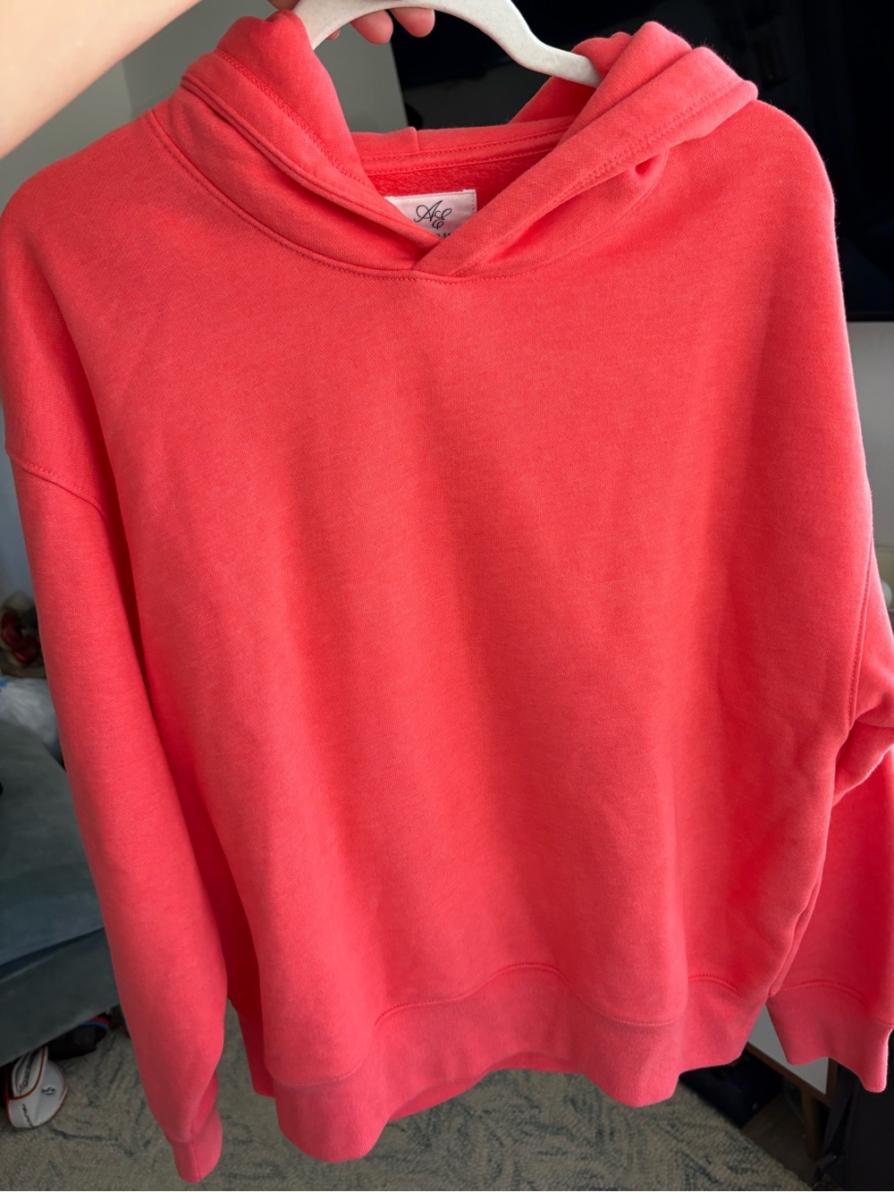 American Eagle Coral Hooded Women's Sweatshirt